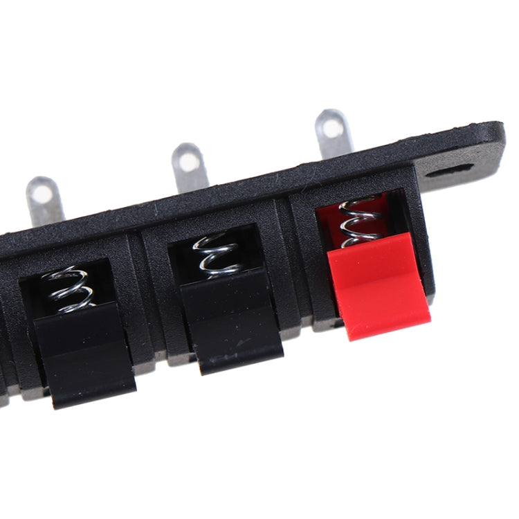 30pcs WP4-4 4-Position Spring Wiring Speaker Clip Aging Test Column - Other Accessories by buy2fix | Online Shopping UK | buy2fix