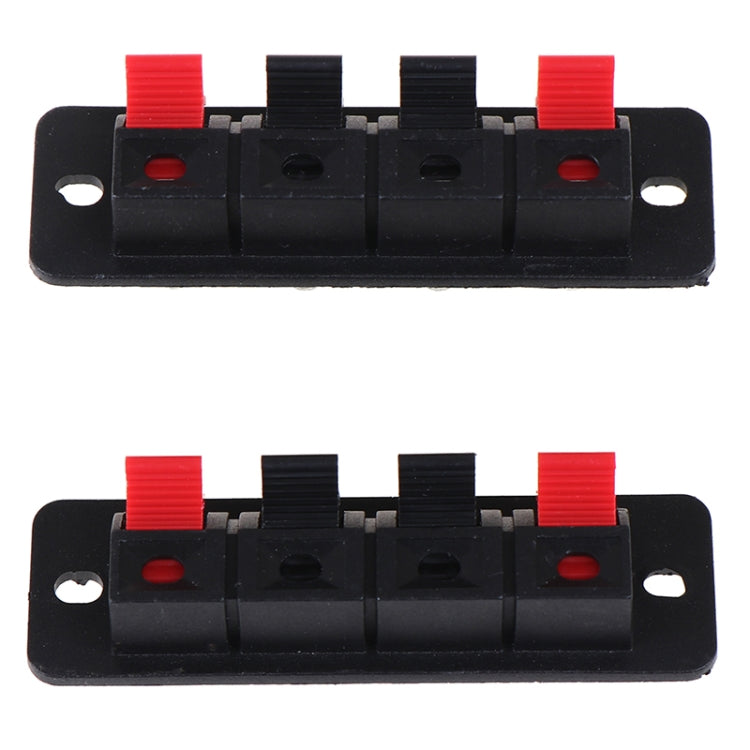 30pcs WP4-4 4-Position Spring Wiring Speaker Clip Aging Test Column - Other Accessories by buy2fix | Online Shopping UK | buy2fix