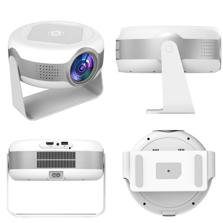 T269 Pro 1280x720P Smart Projector WiFi 6 4K Android 11 System Home Cinema AU Plug - LED Projector by buy2fix | Online Shopping UK | buy2fix