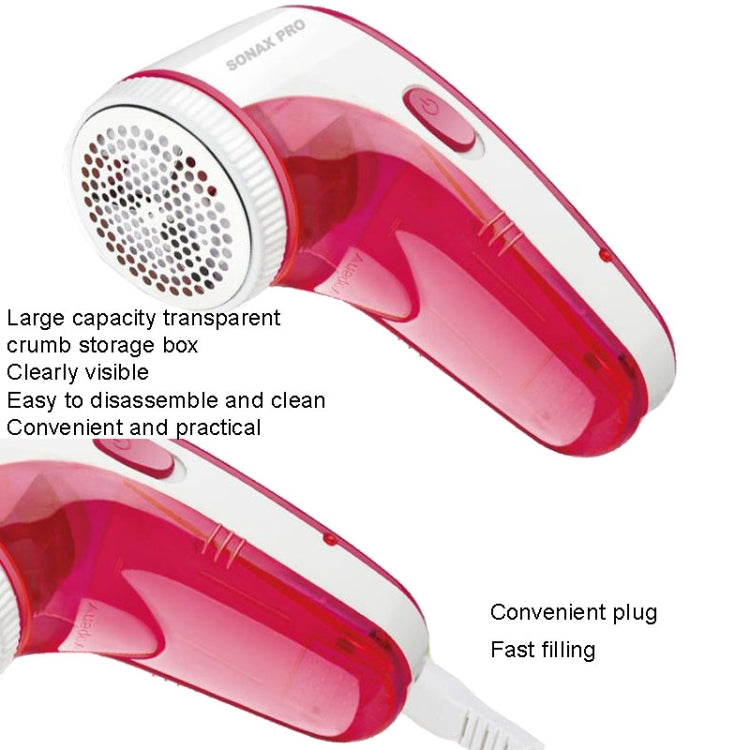 SONAX PRO SN-9955 Clothing Lint Remover Hair Ball Prunter(Red) - Sponges, Cloths & Brushes by SONAX PRO | Online Shopping UK | buy2fix