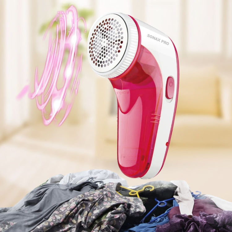 SONAX PRO SN-9955 Clothing Lint Remover Hair Ball Prunter(Red) - Sponges, Cloths & Brushes by SONAX PRO | Online Shopping UK | buy2fix