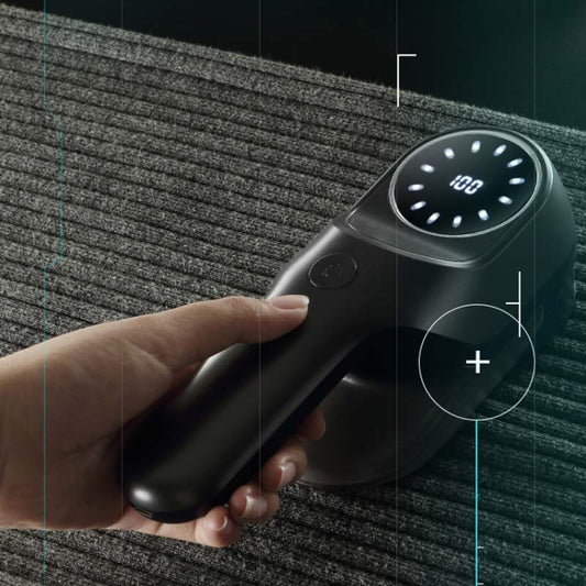 M-28 Rechargeable Hair Cutter Lint Remover Clothes Cleaner(Black) by buy2fix