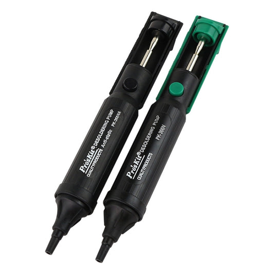 ProsKit 8PK-366N-G Anti-Static Powerful Tin Suction - Desoldering Pump by ProsKit | Online Shopping UK | buy2fix