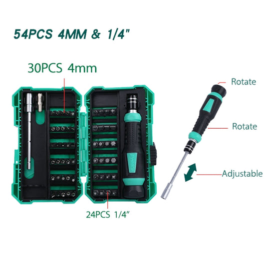 ProsKit SD-9857M 57 In 1 Repair Screwdriver Set Phone Computer Disassembly Tools by ProsKit
