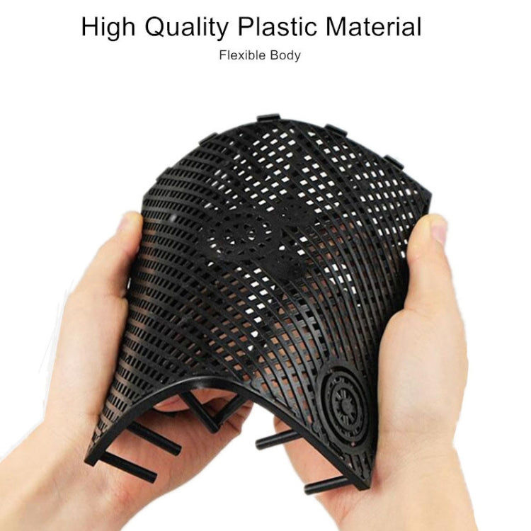 8pcs Fish Tank Bottom Filter Board Sand Mat(Black Socket) - Filters & Accessories by buy2fix | Online Shopping UK | buy2fix