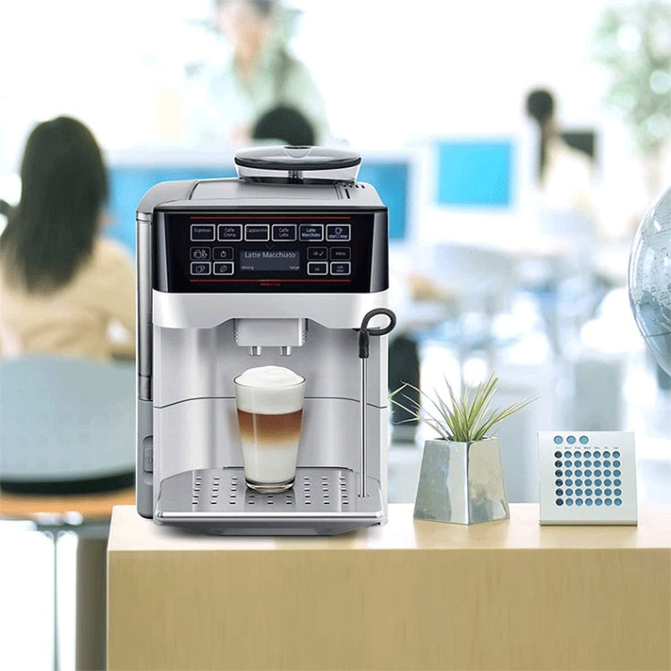 For Bosch VeroAroma / Siemens EQ.6 Series Coffee Machine Milk Pipe and Cleaning Brush Set(Dark Gray) - Coffee Machine Parts by buy2fix | Online Shopping UK | buy2fix