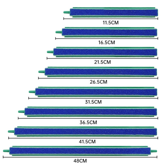 Single Head 18 inch Oxygenation Pump Aeration Tube Bubble Wall Fish Tank Decorative Air Strip Stone Sand Strip - Air Pumps by buy2fix | Online Shopping UK | buy2fix