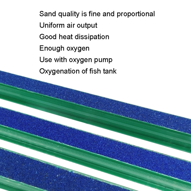 Single Head 14 inch Oxygenation Pump Aeration Tube Bubble Wall Fish Tank Decorative Air Strip Stone Sand Strip - Air Pumps by buy2fix | Online Shopping UK | buy2fix