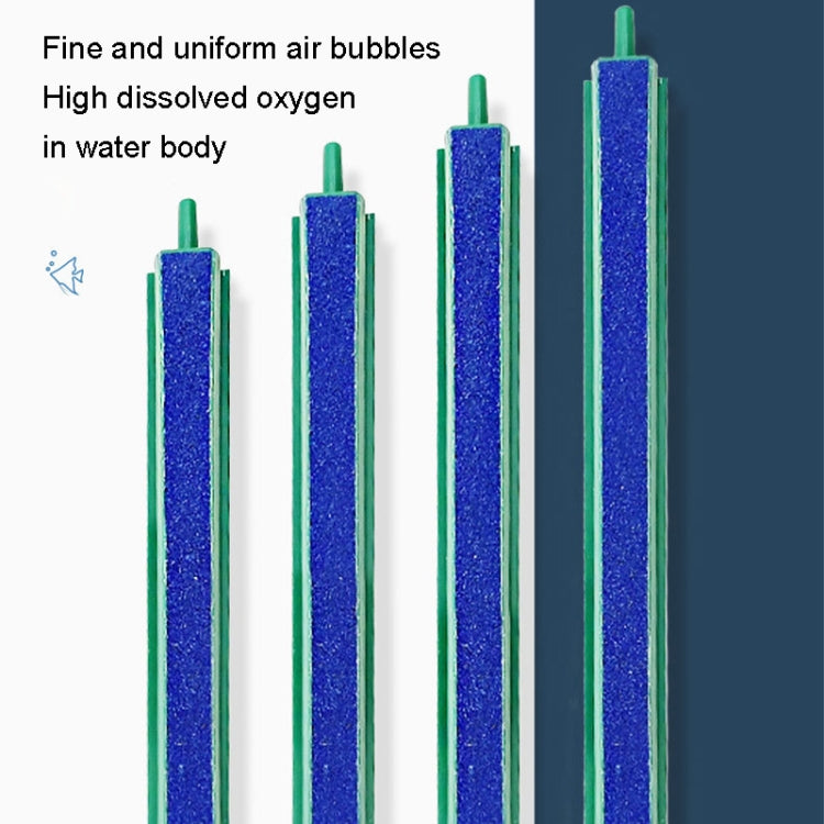 Single Head 14 inch Oxygenation Pump Aeration Tube Bubble Wall Fish Tank Decorative Air Strip Stone Sand Strip - Air Pumps by buy2fix | Online Shopping UK | buy2fix
