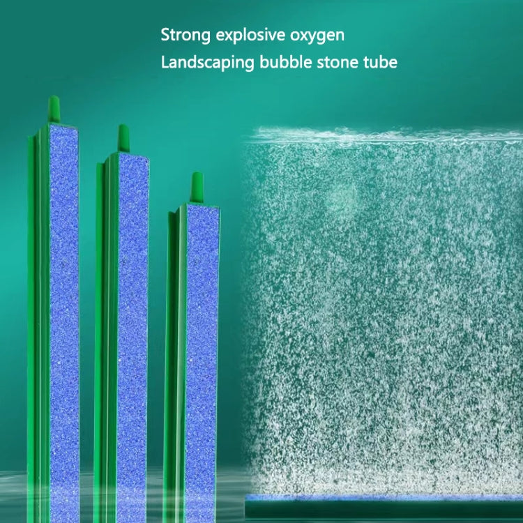 Single Head 14 inch Oxygenation Pump Aeration Tube Bubble Wall Fish Tank Decorative Air Strip Stone Sand Strip - Air Pumps by buy2fix | Online Shopping UK | buy2fix
