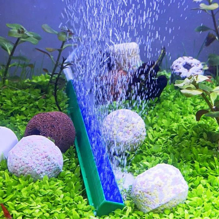 Single Head 14 inch Oxygenation Pump Aeration Tube Bubble Wall Fish Tank Decorative Air Strip Stone Sand Strip - Air Pumps by buy2fix | Online Shopping UK | buy2fix
