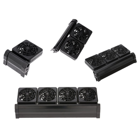 Fish Tank Cooling Fan Cooling Silent Aquarium Fan, Specification: 3 Head US Plug - Fish Tanks & Accessories by buy2fix | Online Shopping UK | buy2fix