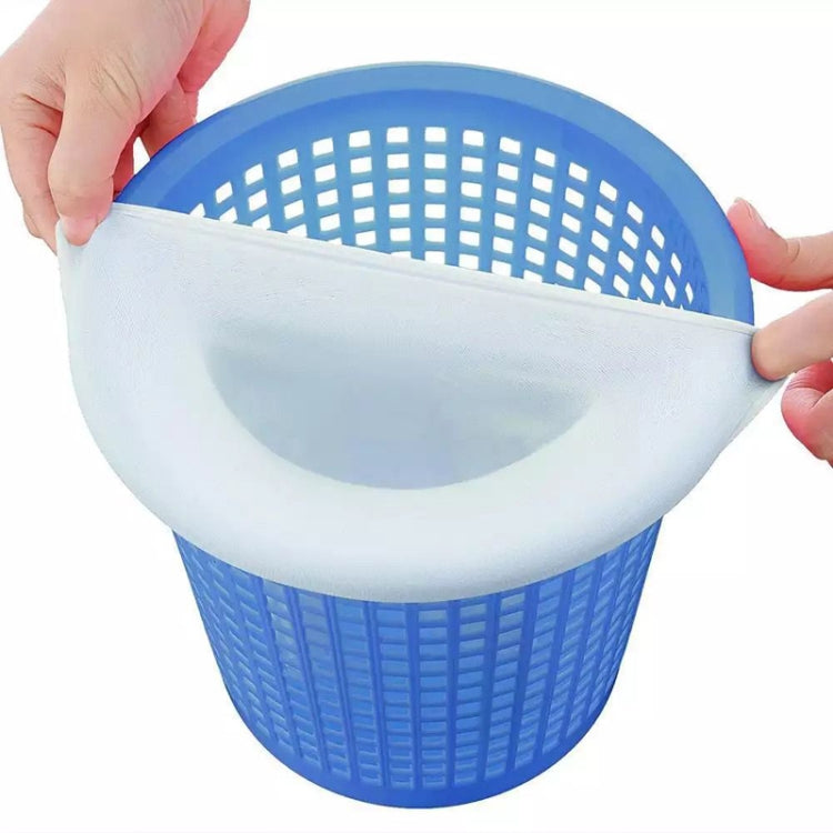 30pcs Swimming Pool Trash Cover Swimming Pool Skimmer Filter Anti-Fouling Cover - Swimming Pool Parts by buy2fix | Online Shopping UK | buy2fix