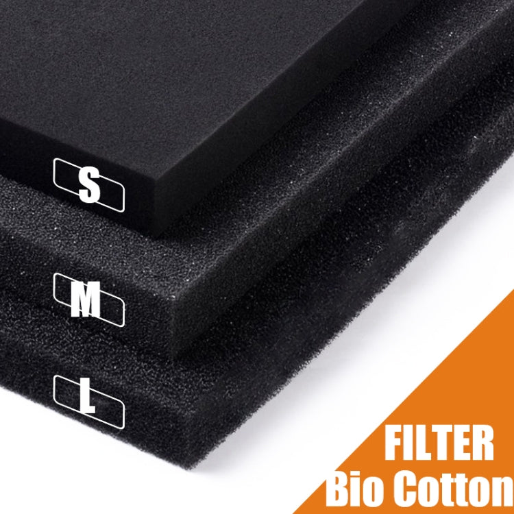 50x50x4cm Small Hole Fishing Tank Filter Cotton Aquarium Biochemical Cotton Cultivation Filter Material - Filters & Accessories by buy2fix | Online Shopping UK | buy2fix