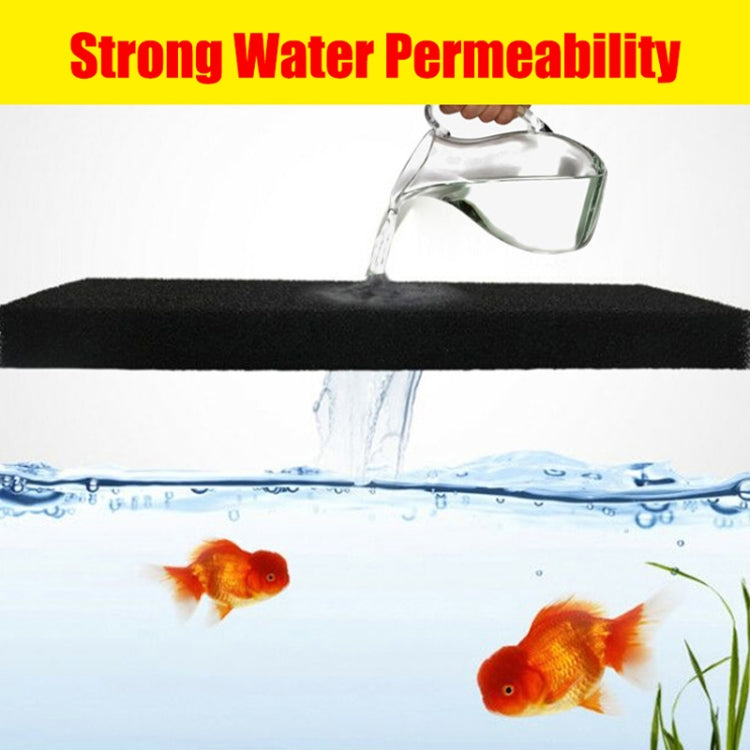 50x50x4cm Small Hole Fishing Tank Filter Cotton Aquarium Biochemical Cotton Cultivation Filter Material - Filters & Accessories by buy2fix | Online Shopping UK | buy2fix