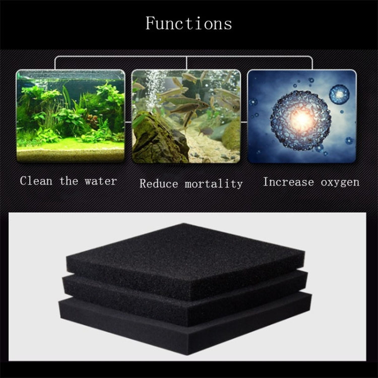 50x50x4cm Medium Hole Fishing Tank Filter Cotton Aquarium Biochemical Cotton Cultivation Filter Material - Filters & Accessories by buy2fix | Online Shopping UK | buy2fix