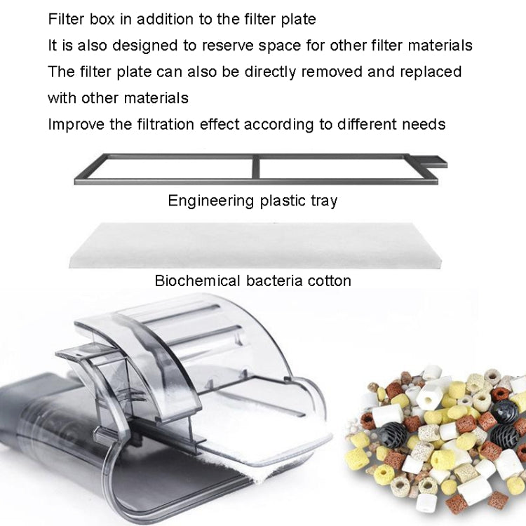 Jeneca XP-05 Small Aquarium External Waterfall Filter, CN Plug - Filters & Accessories by Jeneca | Online Shopping UK | buy2fix