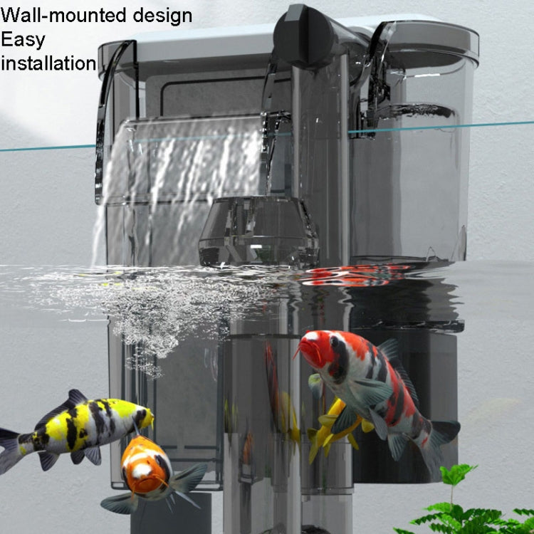 Jeneca XP-05 Small Aquarium External Waterfall Filter, CN Plug - Filters & Accessories by Jeneca | Online Shopping UK | buy2fix