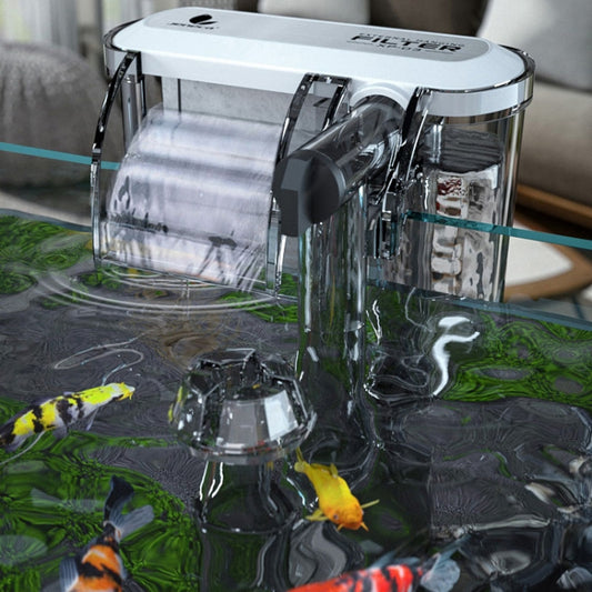 Jeneca XP-09 Small Aquarium External Waterfall Filter, CN Plug - Filters & Accessories by Jeneca | Online Shopping UK | buy2fix