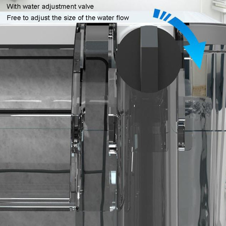Jeneca XP-11 Small Aquarium External Waterfall Filter, CN Plug - Filters & Accessories by Jeneca | Online Shopping UK | buy2fix