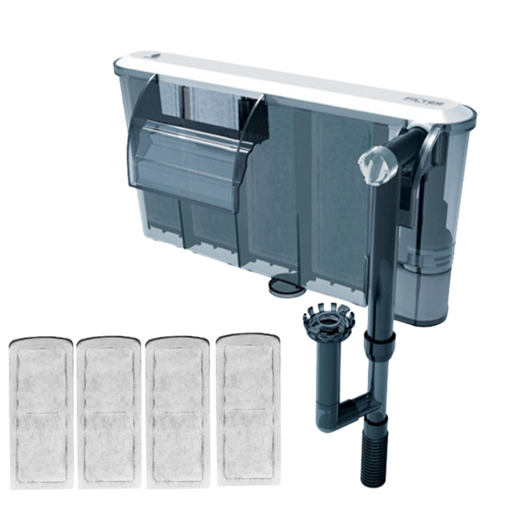 Jeneca XP-13 Small Aquarium External Waterfall Filter, CN Plug - Filters & Accessories by Jeneca | Online Shopping UK | buy2fix