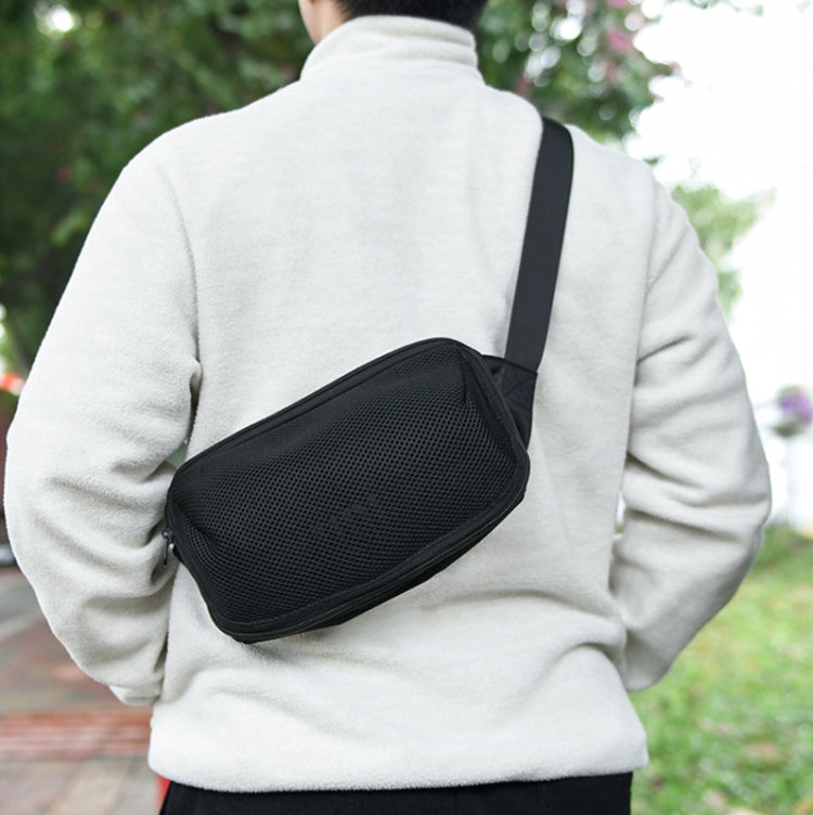 Universal Bluetooth Speaker Messenger Bag Chest Bag Handbag For JBL Flip Series/UE BOOM 3/Beats Pill Etc(Black) - Protective Case by buy2fix | Online Shopping UK | buy2fix