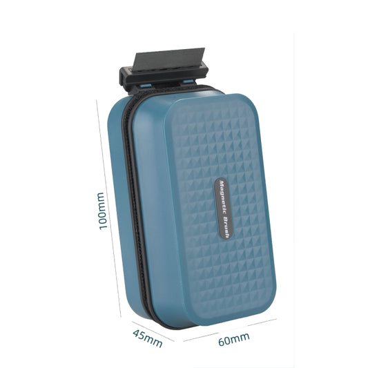 8425 Enhanced+Acrylic Blade Fish Tank Magnetic Brush Aquarium Glass Moss Removal Cleaning Brush - Cleaning Tools by buy2fix | Online Shopping UK | buy2fix