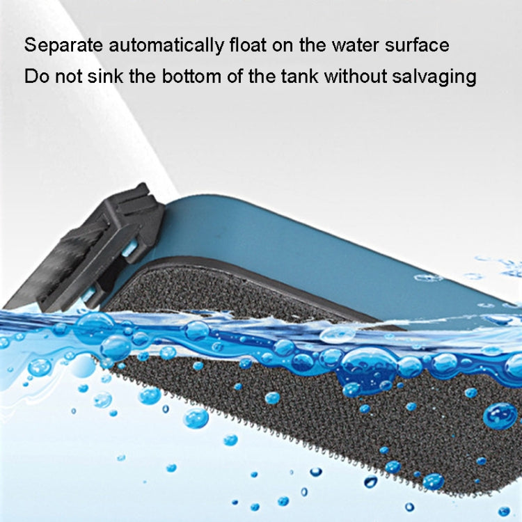 8425 Enhanced+Carbon Blade Fish Tank Magnetic Brush Aquarium Glass Moss Removal Cleaning Brush - Cleaning Tools by buy2fix | Online Shopping UK | buy2fix