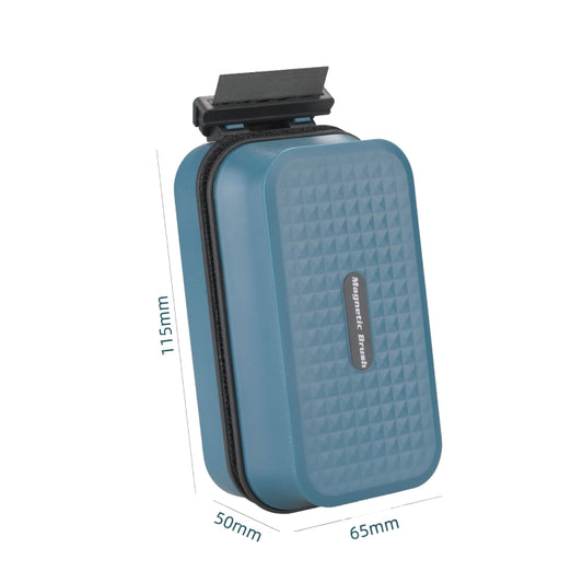 8426 Ordinary+Carbon Blade Fish Tank Magnetic Brush Aquarium Glass Moss Removal Cleaning Brush - Cleaning Tools by buy2fix | Online Shopping UK | buy2fix