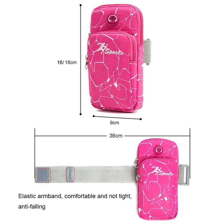 B090 Outdoor Sports Waterproof Arm Bag Climbing Fitness Running Mobile Phone Bag(Small Sky Blue) - 4.0 ~ 5.5 inch by buy2fix | Online Shopping UK | buy2fix