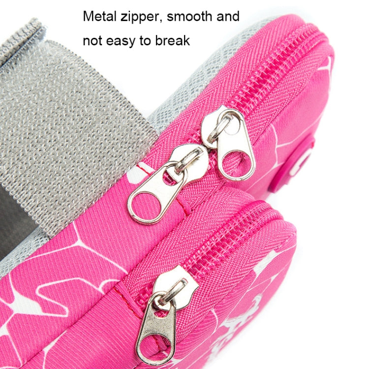 B090 Outdoor Sports Waterproof Arm Bag Climbing Fitness Running Mobile Phone Bag(Small Sky Blue) - 4.0 ~ 5.5 inch by buy2fix | Online Shopping UK | buy2fix