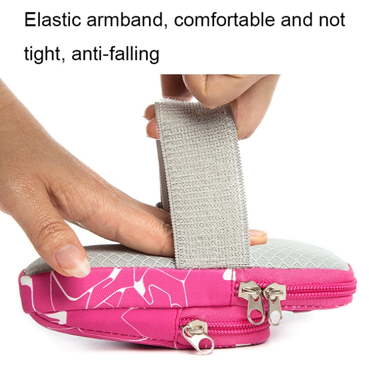 B090 Outdoor Sports Waterproof Arm Bag Climbing Fitness Running Mobile Phone Bag(Small Sky Blue) - 4.0 ~ 5.5 inch by buy2fix | Online Shopping UK | buy2fix