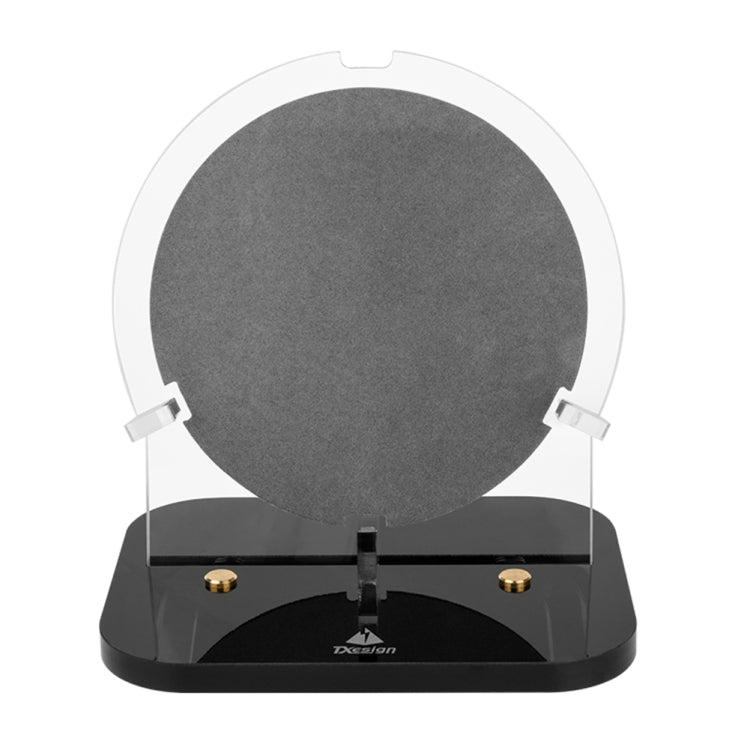 For B&O Beoplay A1 / Beosound A1 2nd Speaker Acrylic Desktop Stand Holder(Black) - Speaker Bracket by buy2fix | Online Shopping UK | buy2fix