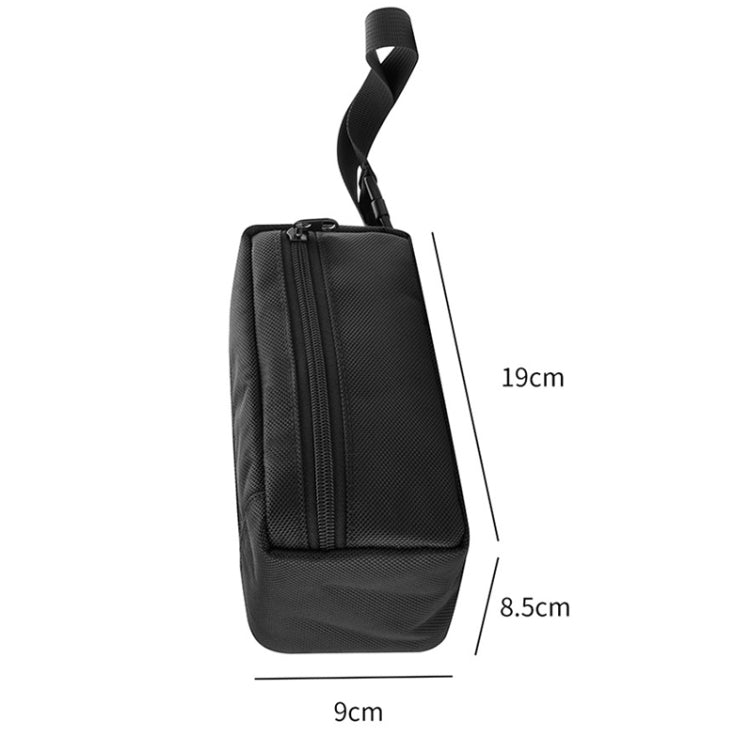 For MARSHALL Emberton 1/2 Bluetooth Speaker Bag Storage Case Protective Box(Black) - Protective Case by buy2fix | Online Shopping UK | buy2fix