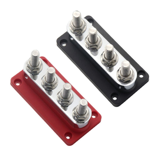 600A 48V RV&Ship Modification 4-way Large Electric DC Busbar(AOA4713C-M10) by buy2fix