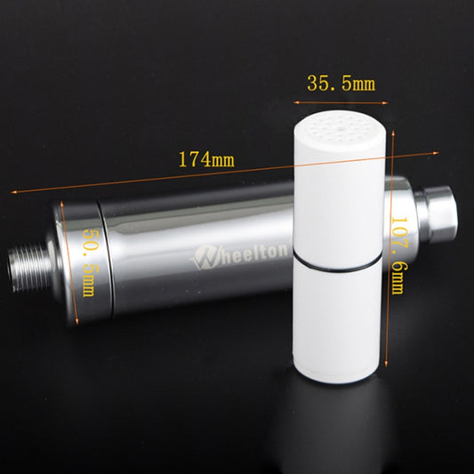 WHEELTON WHT-301 Home Bathing Water Purifier Bathroom Shower Filter by WHEELTON
