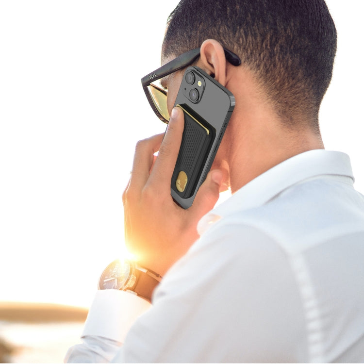 AhaStyle PT133-B Magnetic Vertical Silicone Card Holder(Midnight Blue) by AhaStyle