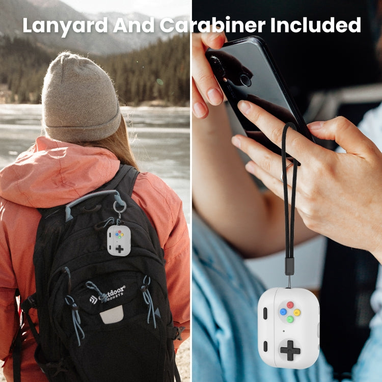 For AirPods Pro 2 AhaStyle DD04 Split Silicone Cartoon Earphone Protective Case(Green) by AhaStyle