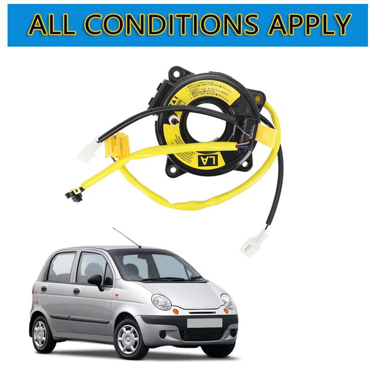 For GM Daewoo Matiz 3 Hairspring Clock Spring Coil(96966752) - Engine Fittings by buy2fix | Online Shopping UK | buy2fix