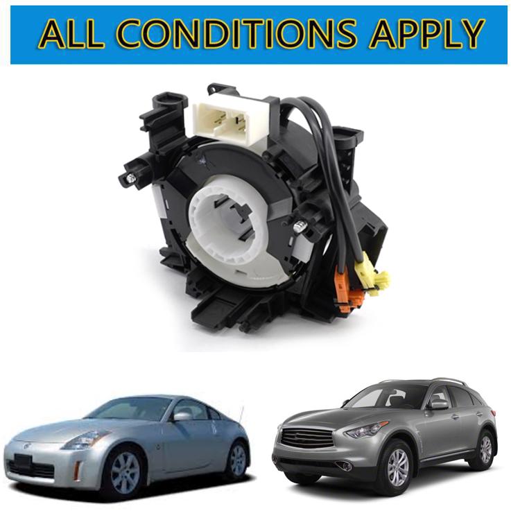 For Nissan 350Z Armada/Infiniti FX35 G35 Hairspring Clock Spring Coil(25567-CD025) - Engine Fittings by buy2fix | Online Shopping UK | buy2fix