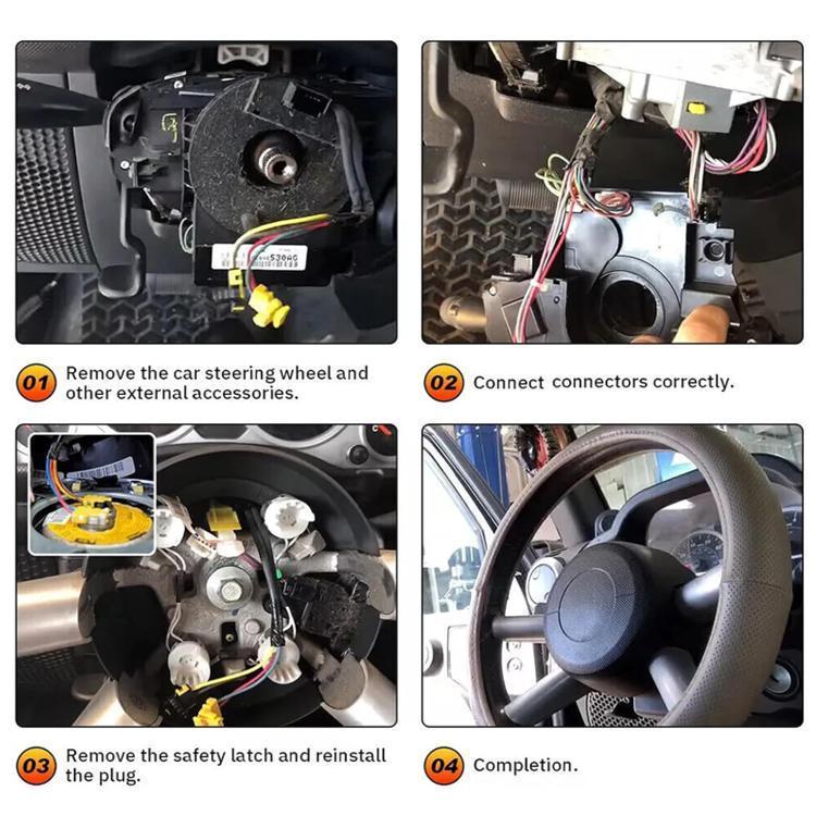 For 2015-2020 Ford Edge Hairspring Clock Spring Coil(DG9Z14A664A) - Engine Fittings by buy2fix | Online Shopping UK | buy2fix