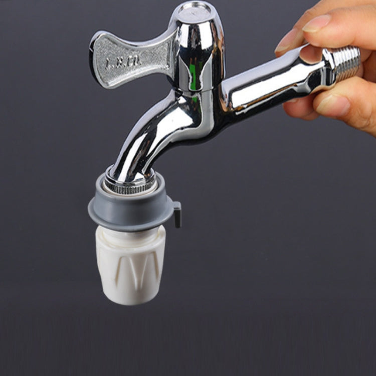 12mm Washing Machine Inlet Pipe Connector PVC Hose Adapter by buy2fix