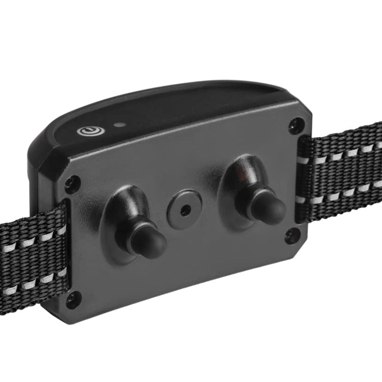 2-In-1 Electric Dog Fence & Remote Training Collar Adjustable Vibration & Shock For 2 Dogs(Black) - Training Aids by buy2fix | Online Shopping UK | buy2fix