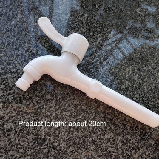 Plastic Single Cooler Faucet Wall Mounted Mop Sink Faucet by buy2fix