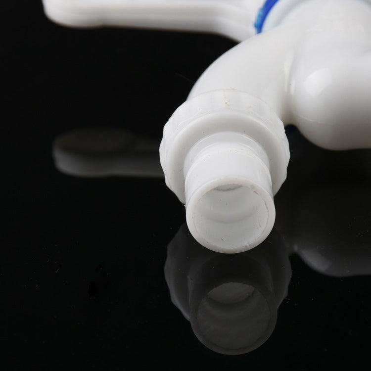 Plastic Single Cooler Faucet Wall Mounted Washing Machine Faucet(1/ 2 inch) by buy2fix