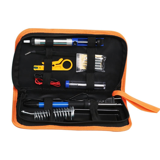 15 In 1 60W 806 Adjustable Temperature Internal Heat Soldering Iron Set 220V UK Plug - Electric Soldering Iron by buy2fix | Online Shopping UK | buy2fix