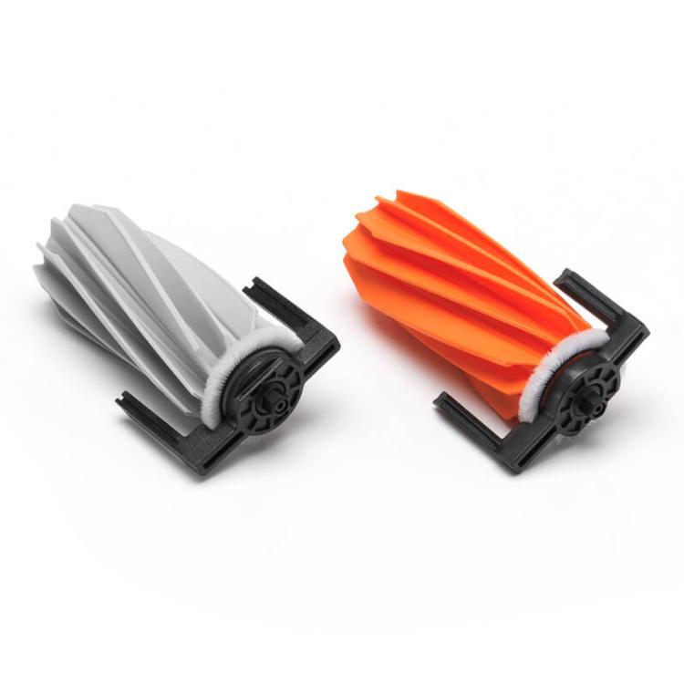 Original DJI ROMO P / A / S 1pair Soft Rubber Roller Brushes - For DJI Accessories by DJI | Online Shopping UK | buy2fix