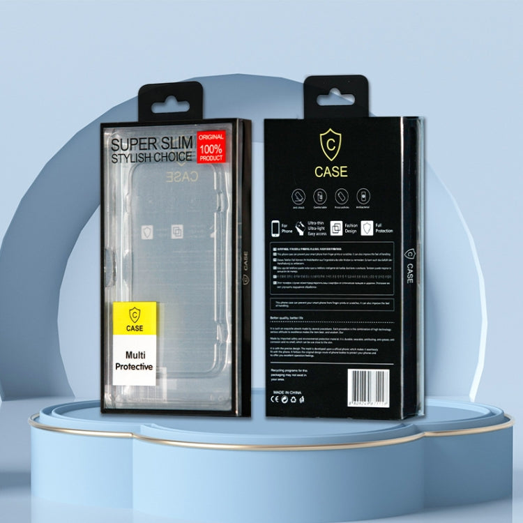 100pcs For 6.1-6.7 inch Mobile Phone Case Packaging Universal Digital Packaging Box Without Inner Pallet Suction Color Random Delivery by buy2fix