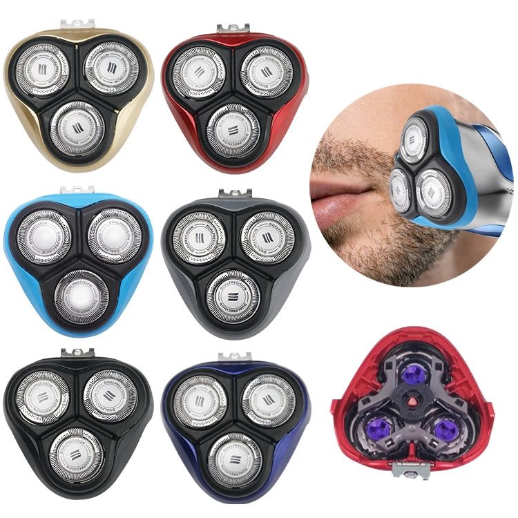 For Philips AT/PT Series Razor Integral Head with HQ8 Double-layer Blades(Red) - Shavers Parts by buy2fix | Online Shopping UK | buy2fix