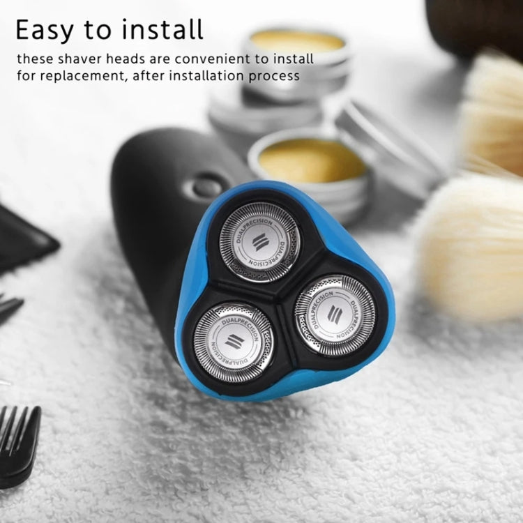 For Philips AT/PT Series Razor Integral Head with HQ8 Double-layer Blades(Red) - Shavers Parts by buy2fix | Online Shopping UK | buy2fix